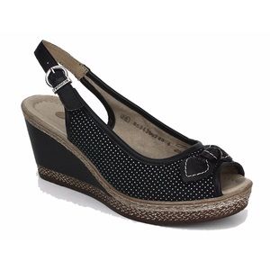 Rieker Remonte Wedge Sandals